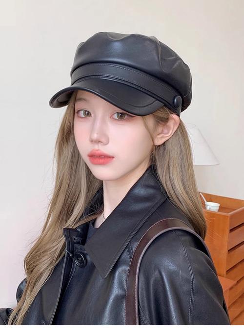 瓜子脸适合什么帽子