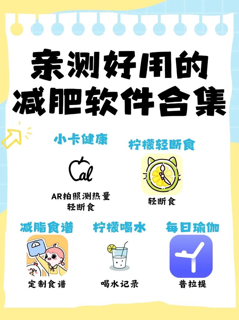 减肥软件有什么方法