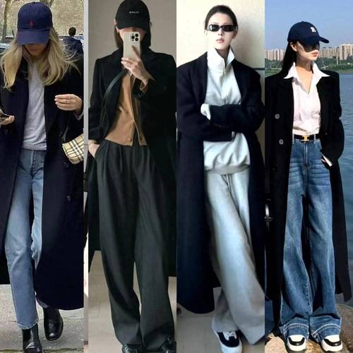 黑色风衣应该怎么搭配什么裤子好看