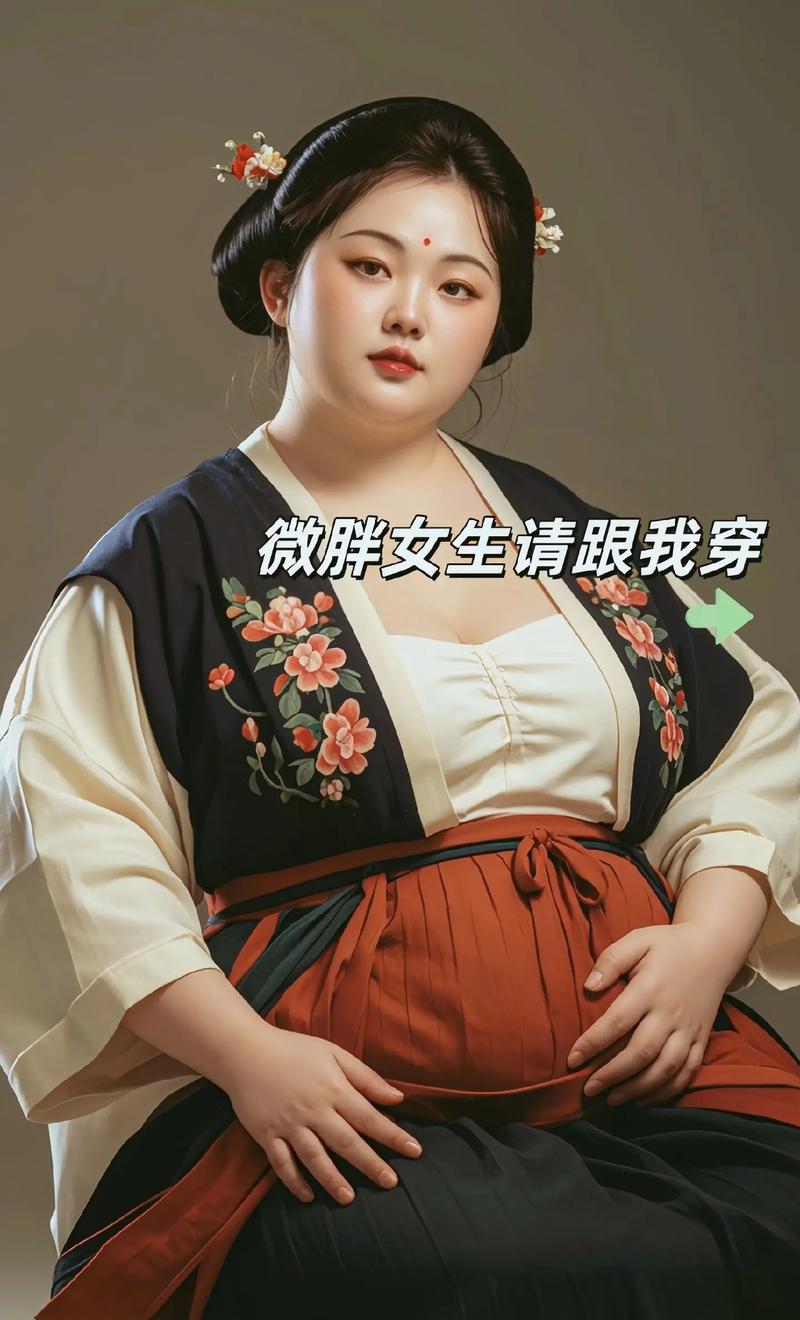 胖妹穿什么衣服好看
