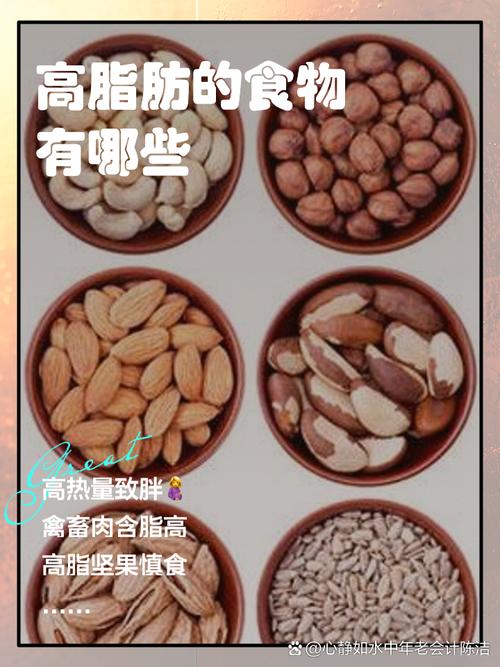 脂肪高不能吃什么