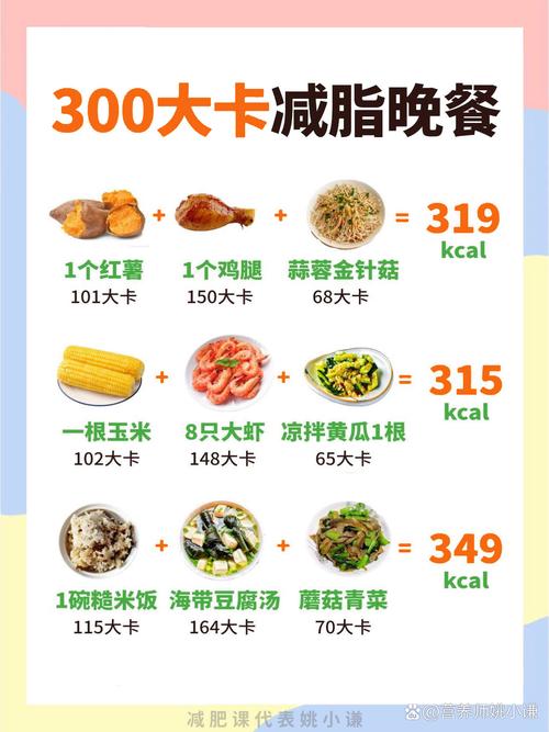 减肥期间晚饭少吃什么好