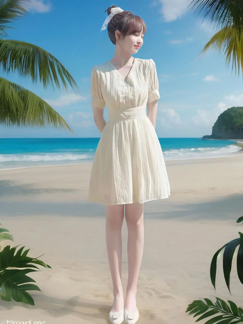 海边风的衣服怎么搭配