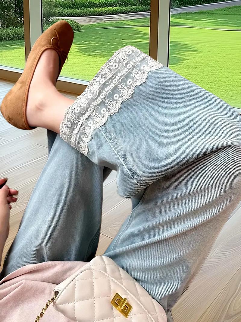 蕾丝裤子怎么搭配