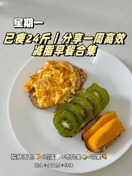 减肥期间 早餐吃什么