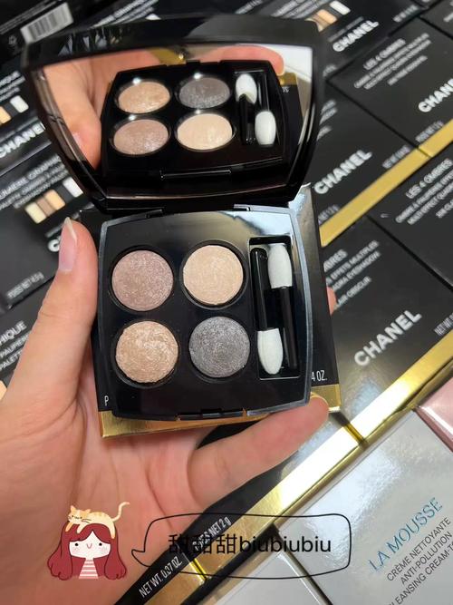 香奈儿最新眼影广告