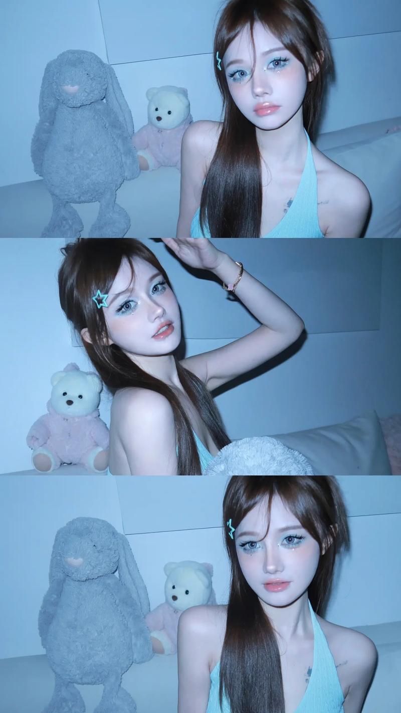 蓝色衣服配什么眼影