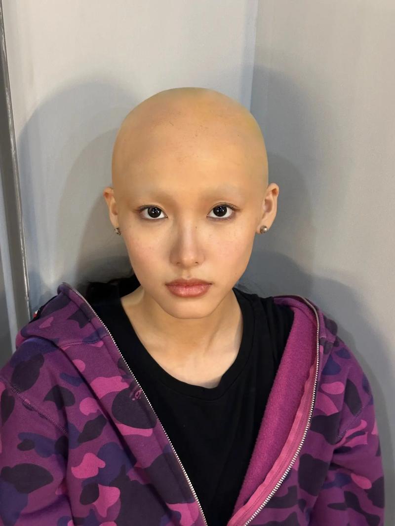 光头怎么穿衣搭配