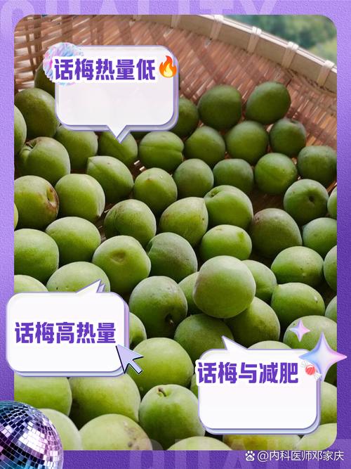 减肥话梅含什么东西