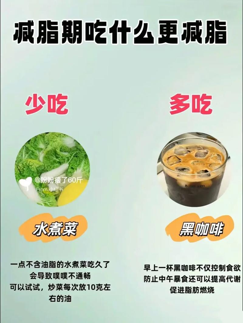 减肥该吃什么不该吃什么