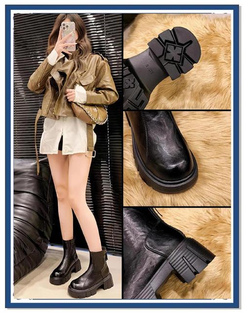 短筒靴怎么搭配衣服