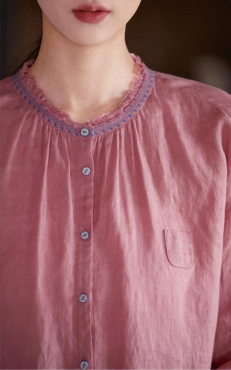 圆脸适合什么领口