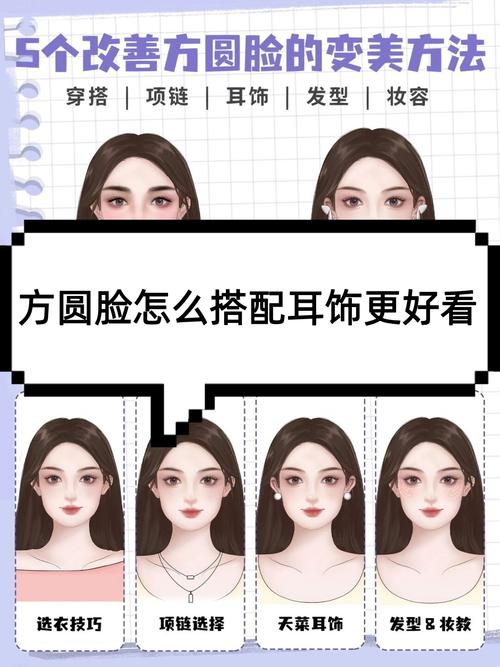 圆脸适合什么领口