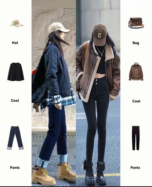 冬天怎么搭配牛仔短裤