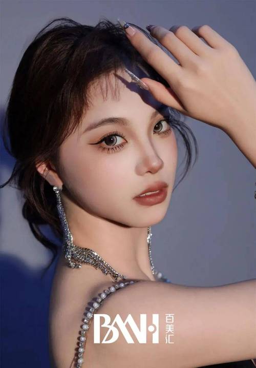 最新彩妆大赛作品图片