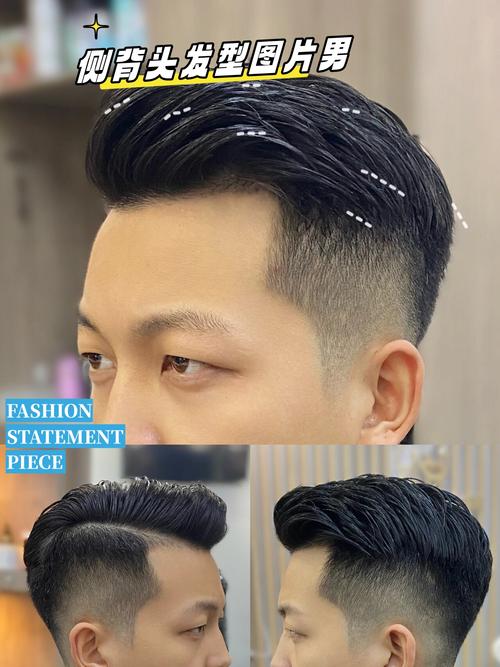 侧背头怎么搭配服装