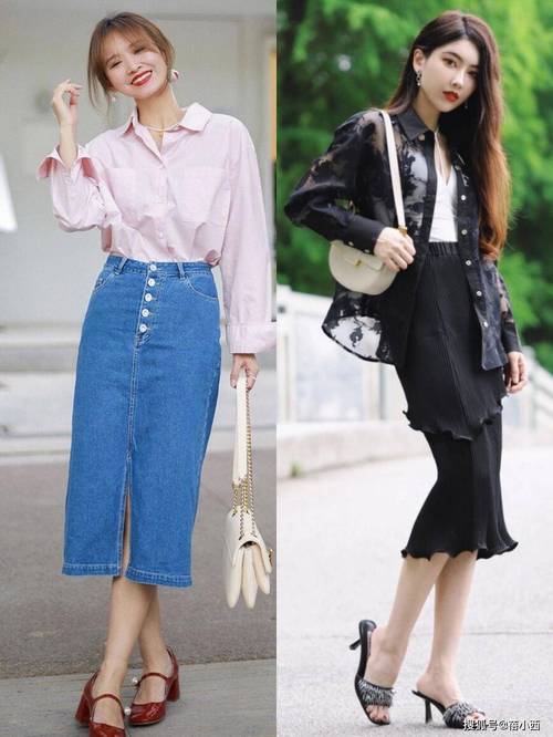 半身燕尾裙怎么搭配