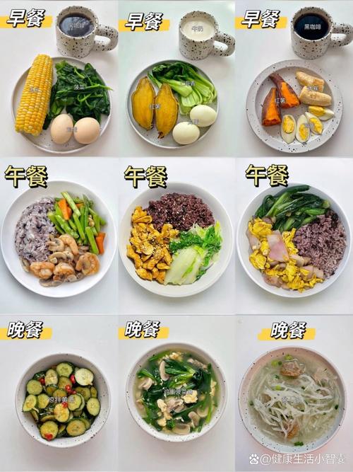 减肥3餐应该吃什么