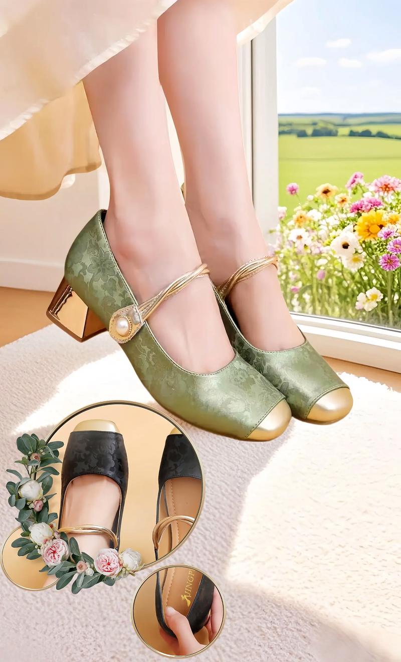 鞋子尖头圆头怎么搭配