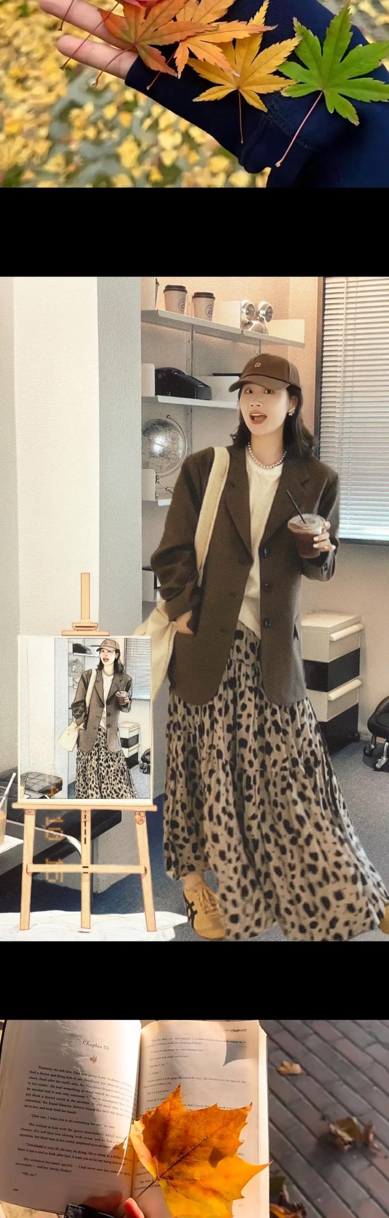 丝绒裙子怎么搭配图片