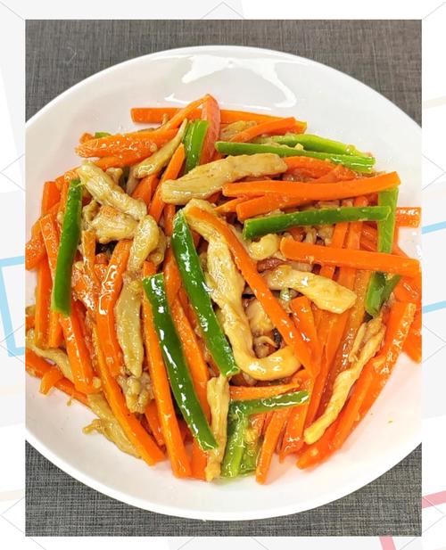 胡萝卜和什么炒菜减肥