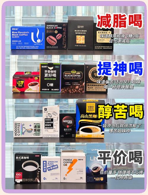 喝什么速溶咖啡减肥吗