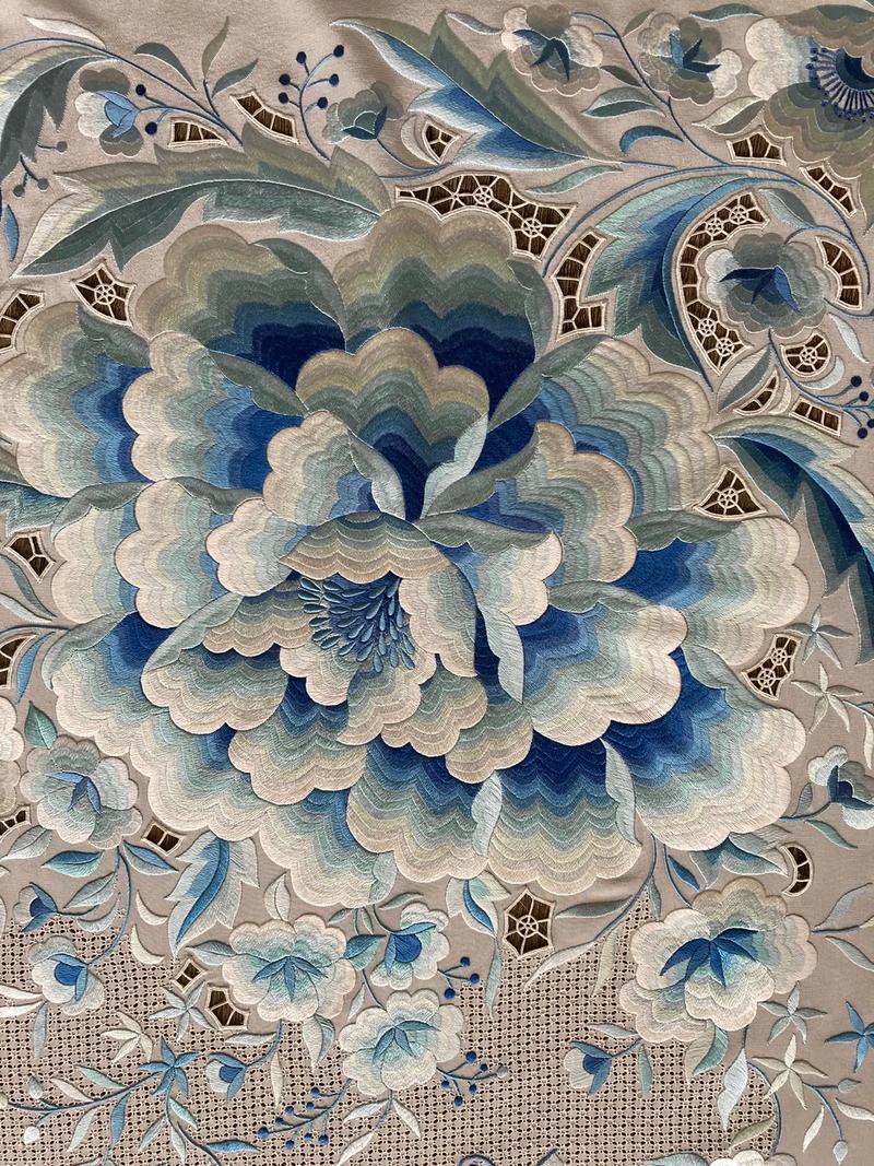 纹绣创意作品最新