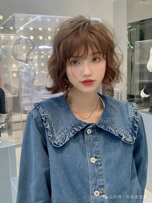 圆头剪什么发型好看