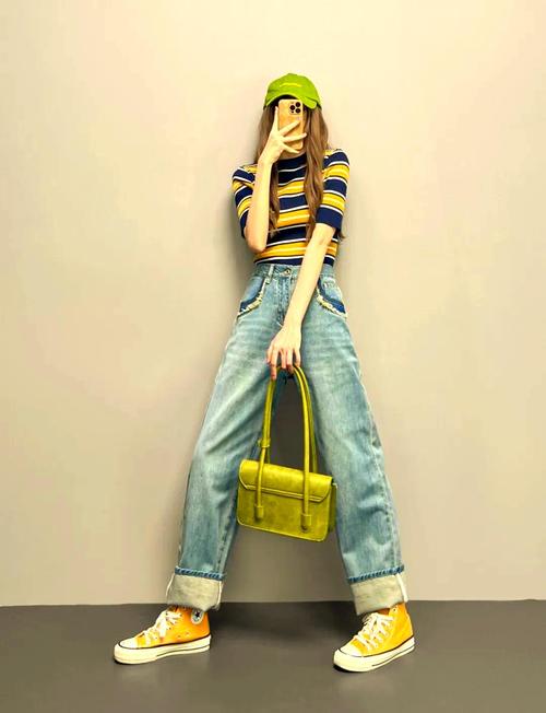 什么裤子配帆布鞋