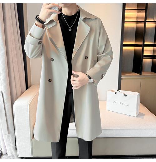 2025 男士风衣怎么搭配图片