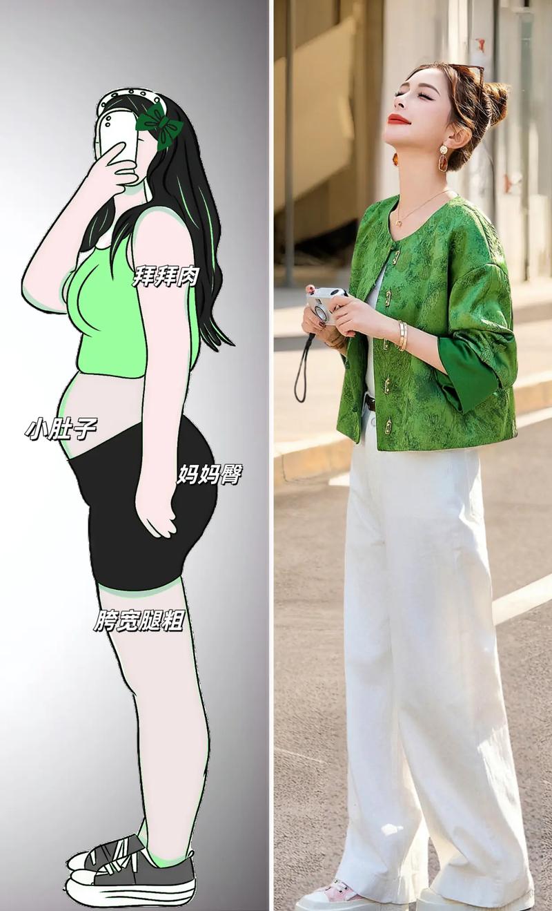 墨绿色包怎么搭配外套