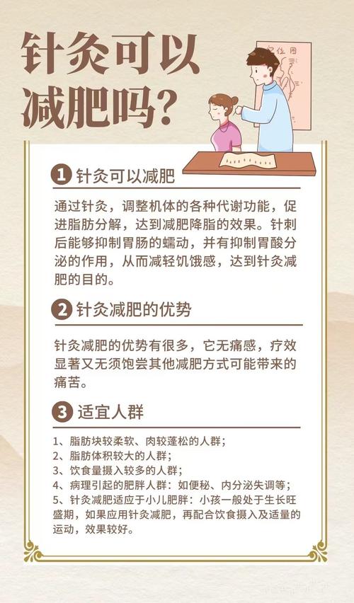 针灸减肥的科学依据是什么