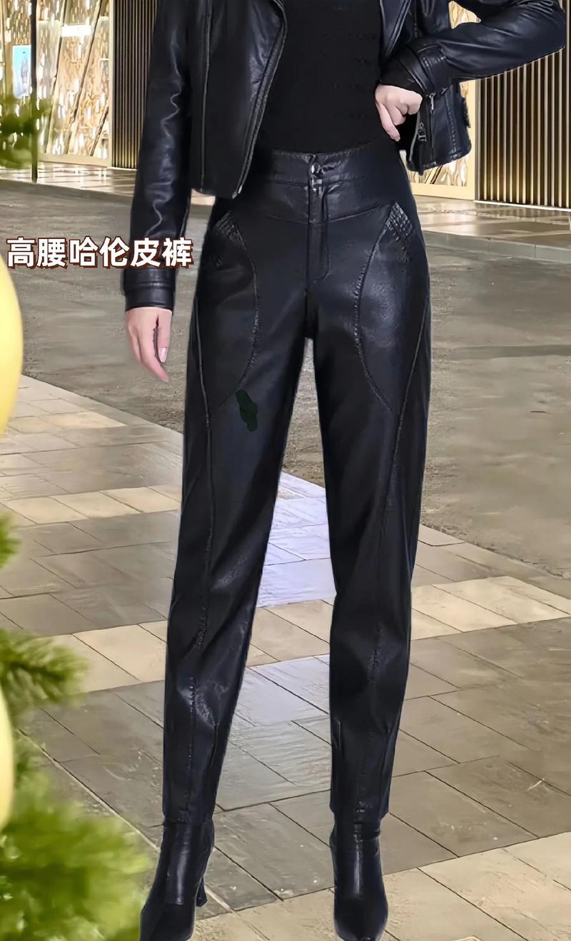 萝卜皮裤怎么搭配鞋子