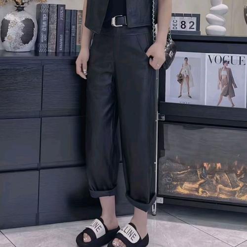 萝卜皮裤怎么搭配