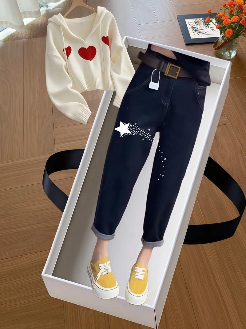 萝卜皮裤怎么搭配