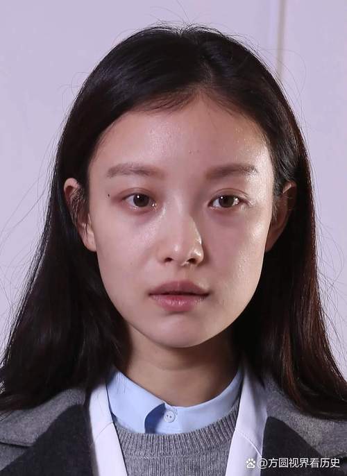 倪妮是什么脸型