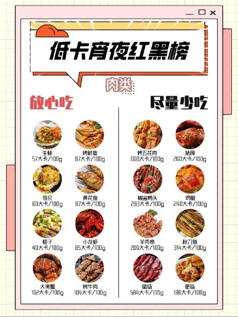 宵夜吃什么最减肥