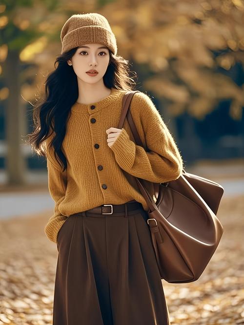 褐色衣服怎么搭配