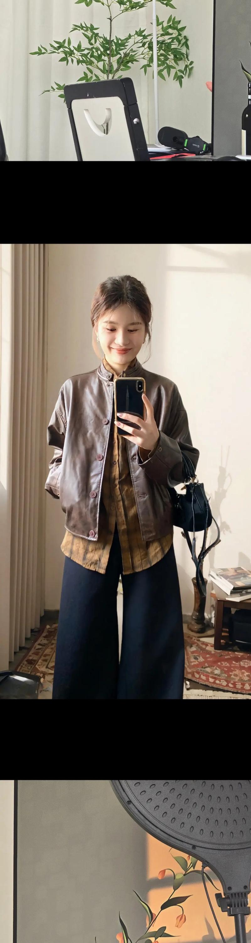 褐色衣服怎么搭配