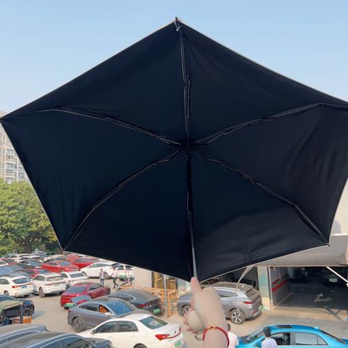 什么颜色伞最防晒