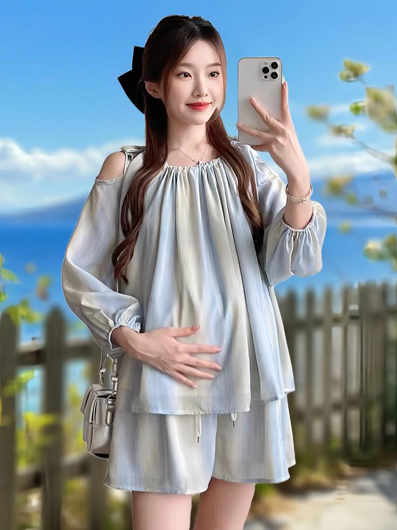 孕妇怎么搭配衣服图片