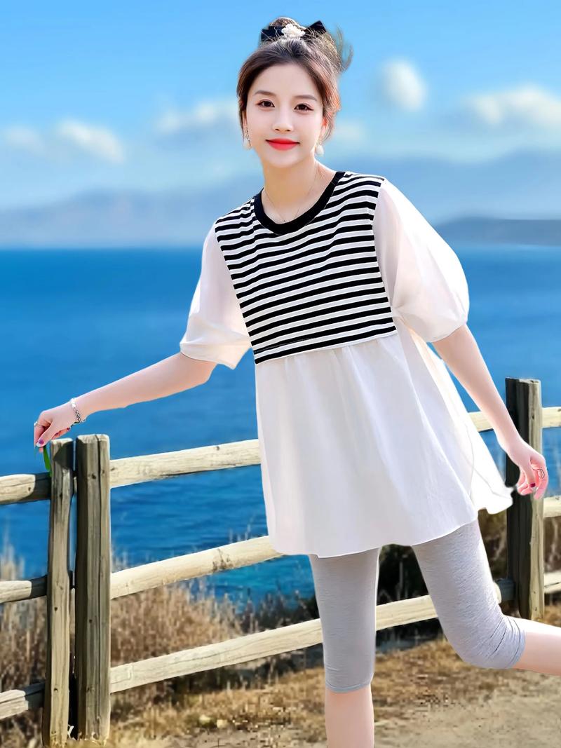 孕妇怎么搭配衣服图片