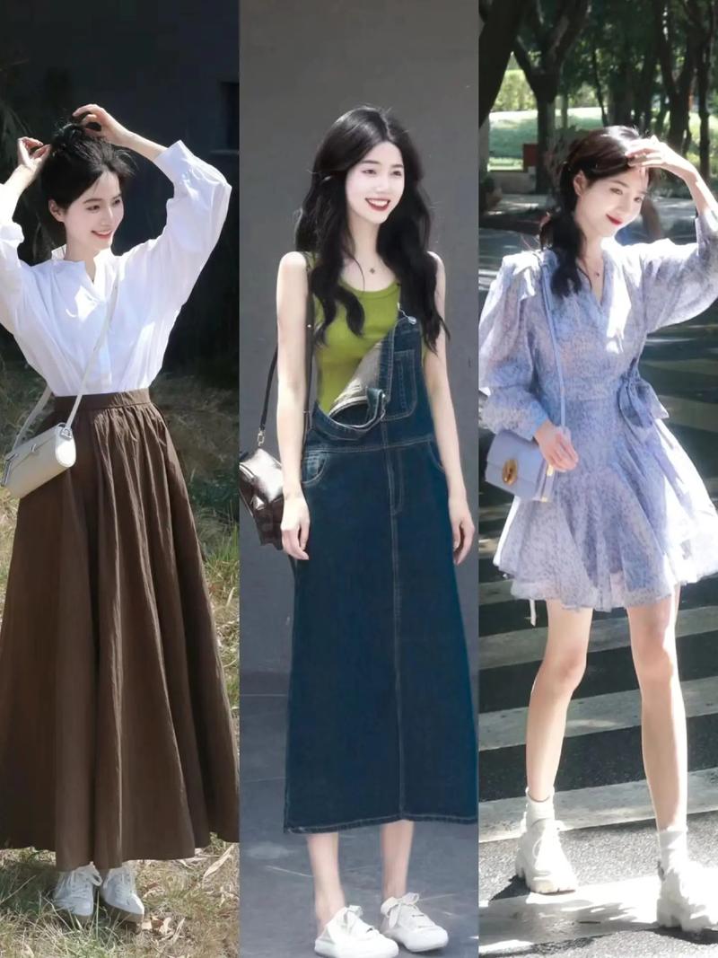 春天穿什么衣服图片