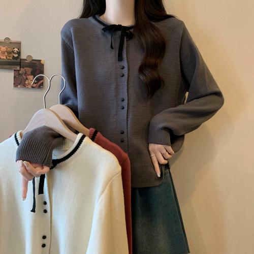 又厚又长还显胖的毛衣怎么搭配