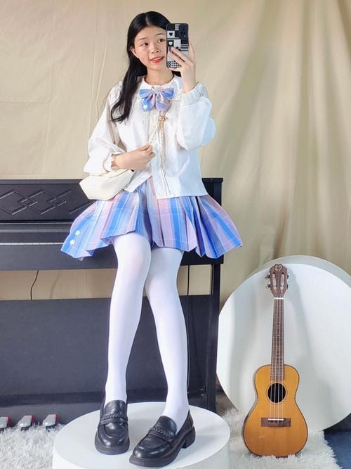 学院袜子怎么搭配