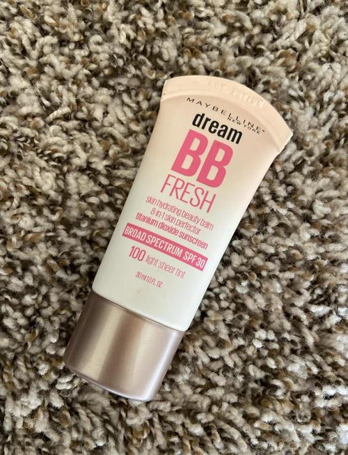 美宝莲最新款bb霜