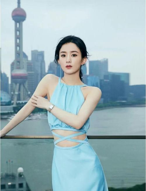 赵丽颖说减肥喝的什么名字