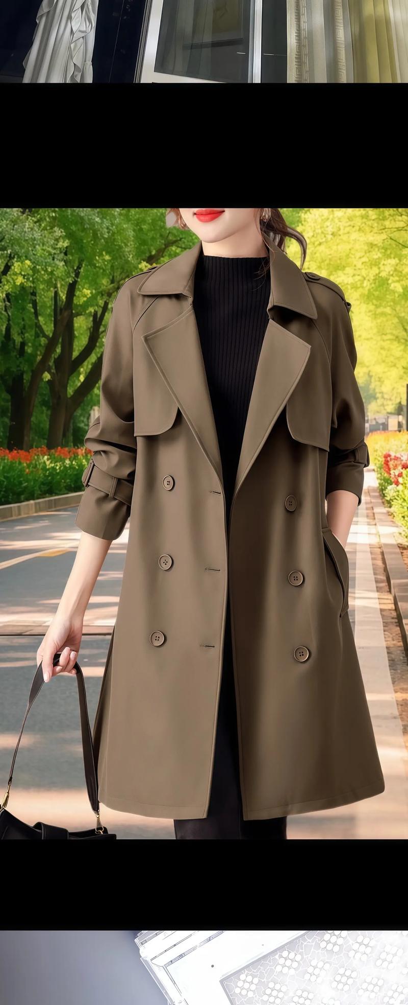 超长大衣怎么搭配图片