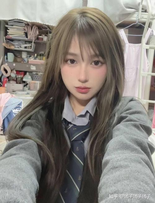 好看的女生长什么样