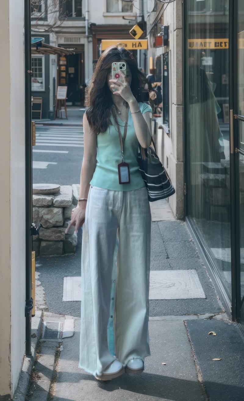 薄荷色衣服怎么搭配